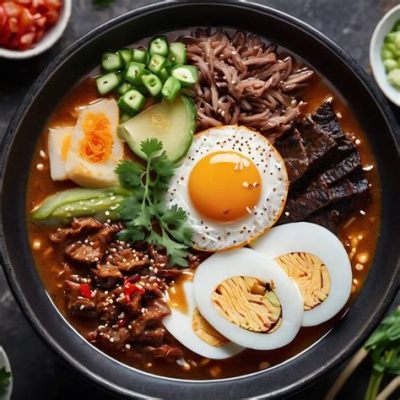  Dwaeji Gukbap: Un Caldo Affascinante di Sapori Piccanti e Comfort Food Asiatico!