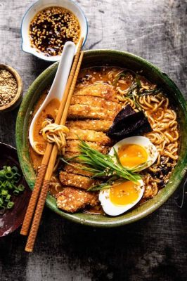  I noodles al miso di Ankang: un viaggio culinario piccante e confortante?