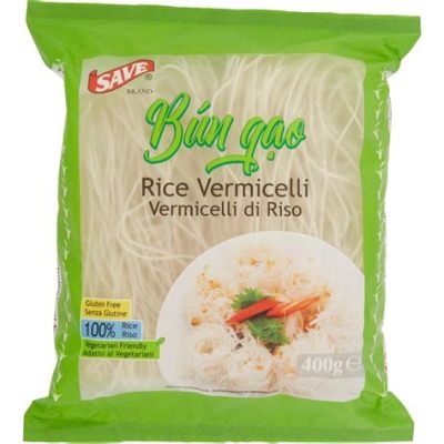   La Sopa di Vermicelli al Riso: Una Sinfonia Aromatica che Scoppia in Bocca con una Spumeggiante Danza di Sapori!