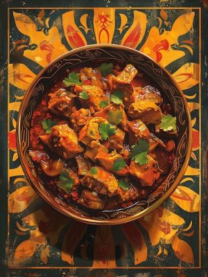  Rogan Josh: Un piatto dal sapore vibrante che riscalda l'anima con spezie avvolgenti!