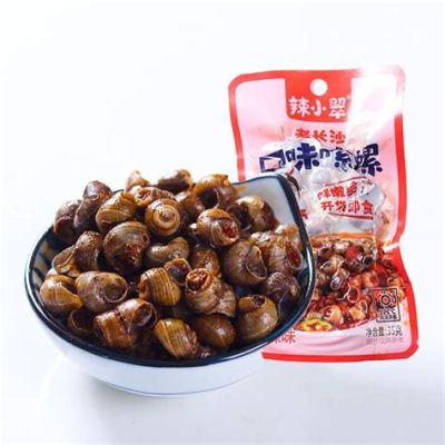  Spicy Stir-fried Snail: Un trionfo di sapori piccanti e la ricchezza della cucina Changsha!